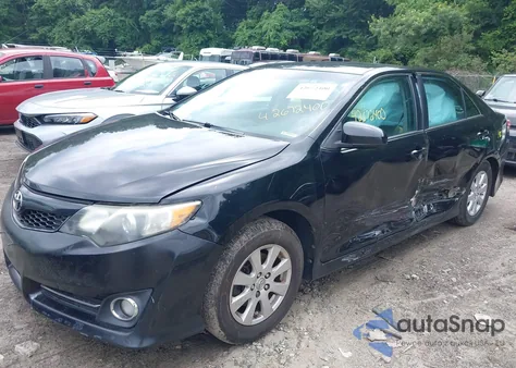 2014 Toyota Camry Se из США, поврежденный, VIN 4T1BF1FK0EU441435